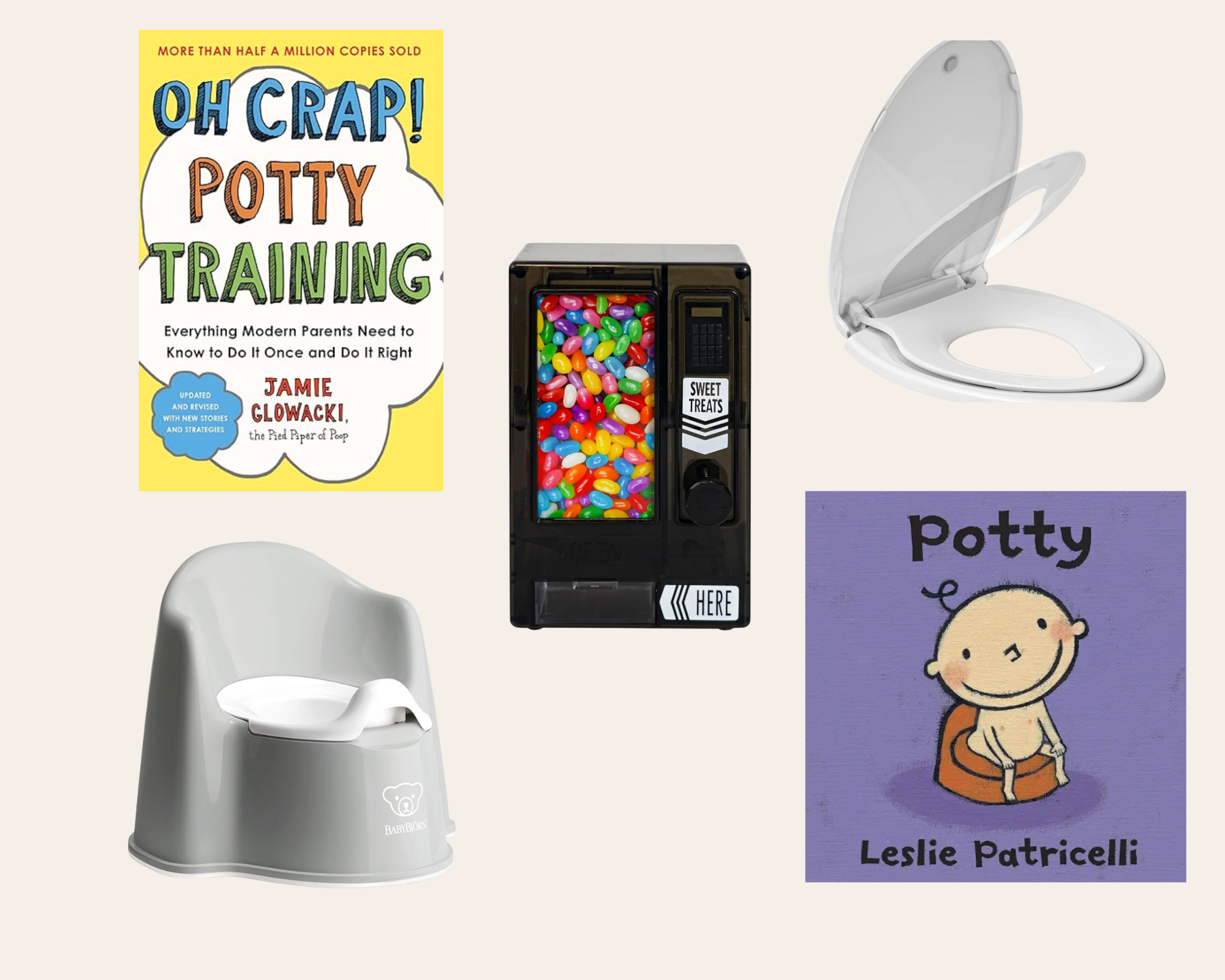 5 Essential Items For Potty Training