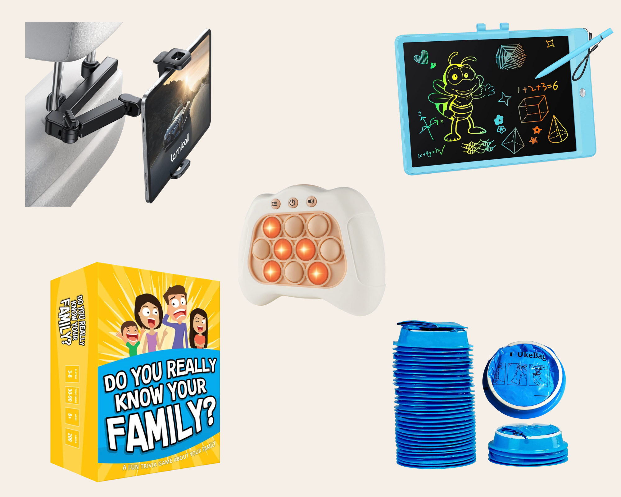 5 Essentials For Your Family Road Trip