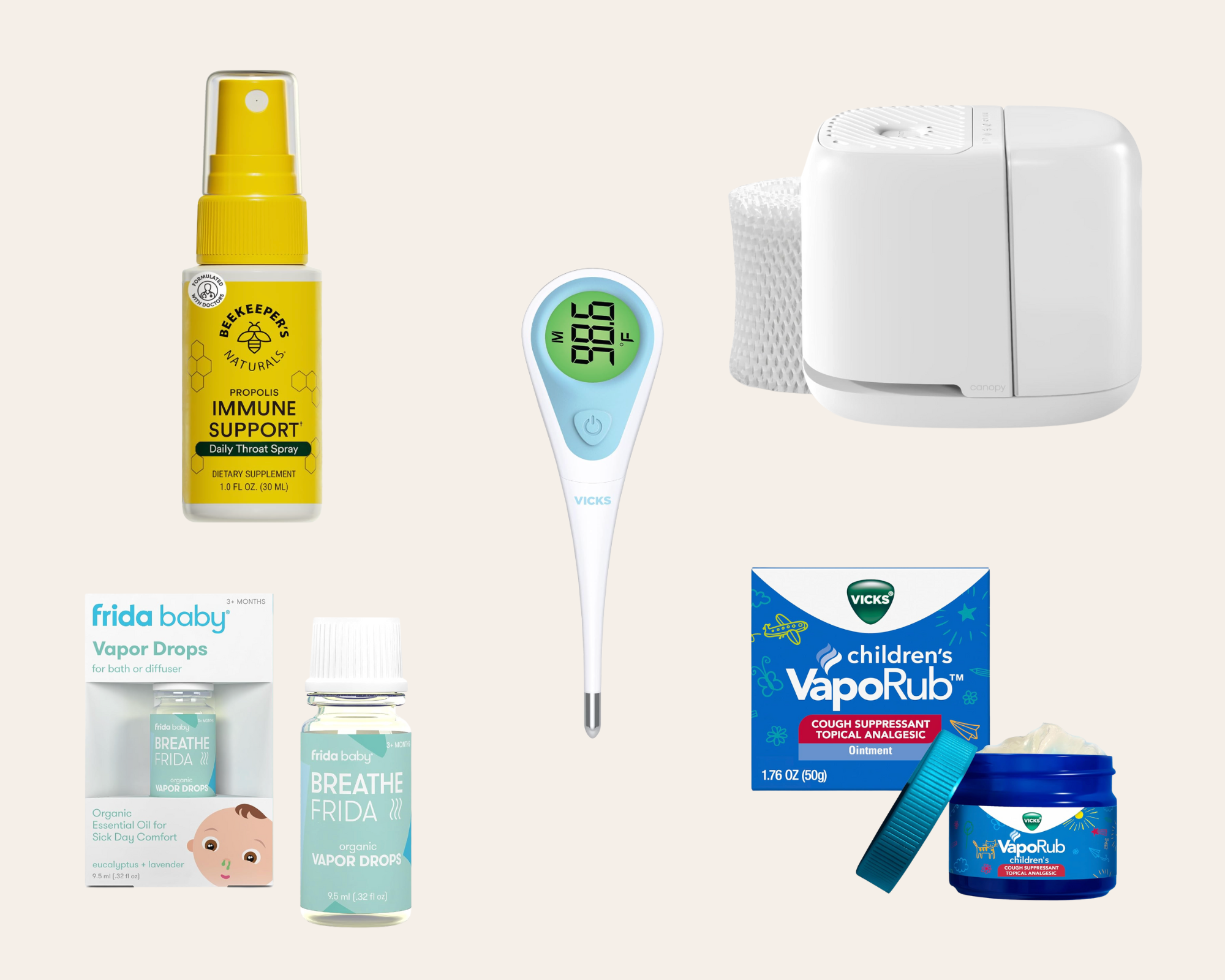 5 Essentials For Your Kids During Sick Season